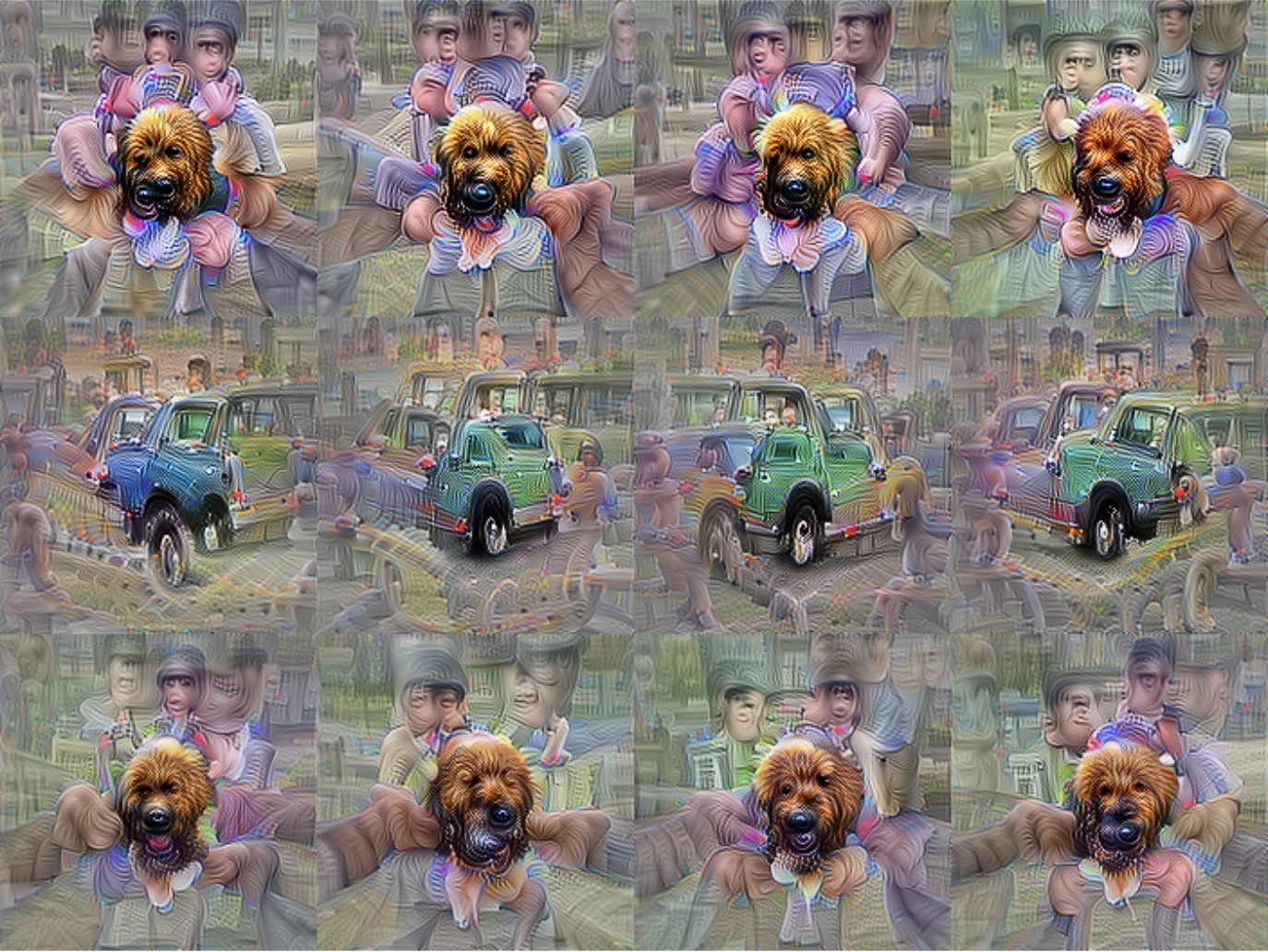 Car-guided feature visualisations for 4d:241.